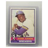 Hank Aaron 1976 Topps