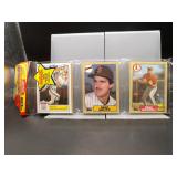 1987 Topps Baseball Sealed Rack Pack
