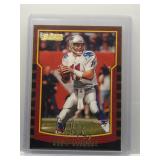 Drew Bledsoe 2000 Bowman
