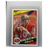 Joe Montana 1984 Topps