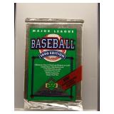 1990 Upper Deck Baseball Sealed Pack