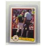 Billy Martin 1982 Donruss