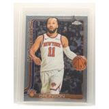 Jalen Brunson 2025 Topps Chrome