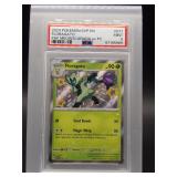 Pokemon Paldean Fates Fioragato Promo PSA 9