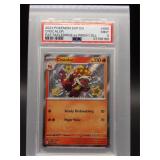 Pokemon Paldean Fates Crocalor Promo PSA 9