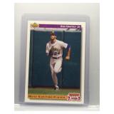 Ken Griffey Jr. 1992 Upper Deck Diamond Skills
