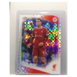 Virgil Van Dijk 2026 Topps Chrome x-fractor ref.