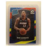 Bam Adebayo 2018 Optic rookie blue
