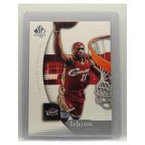 LeBron James 2005 SP Authentic