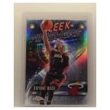 Dwyane Wade 2025 Topps Chrome Sleek Finishers