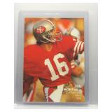 Joe Montana 1990 Big League Starz