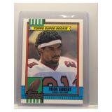 Deion Sanders 1990 Topps rookie