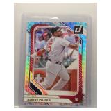 Albert Pujols 2026 Donruss statue of liberty ref.