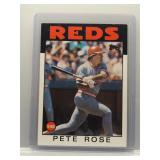 Pete Rose 1986 Topps