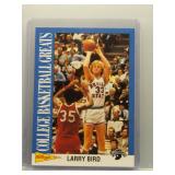 Larry Bird 1992 Kellogg's College Basketball...