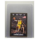 LeBron James 2024 Basket Fan