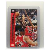 M. Jordan/W. Chamberlain 1993 Upper Deck Seven...