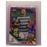 Manuel Ugarte 2022 Topps Chrome rookie magenta...