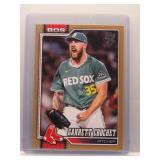 Garrett Crochet 2026 Topps gold /2026