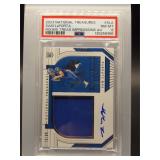 Sam LaPorta 2023 Nat Treasures RC auto /99 PSA 8