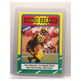 Eric Dickerson 1986 Topps Record Breaker