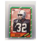Marcus Allen 1986 Topps All-Pro