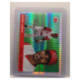 Barry Larkin 2026 Topps Chrome Platinum hyper ref.
