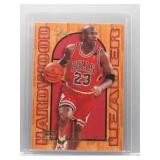 Michael Jordan 1995 Flair Hardwood Leaders
