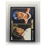 Wayne Gretzky 1994 Pinnacle Now & Then