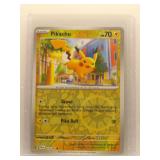 Pikachu 2024 Pokemon holo