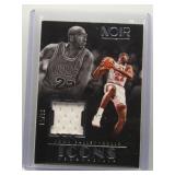 John Salley 2018 Noir Icons patch /99