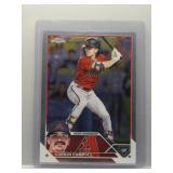 Corbin Carroll 2023 Topps chrome rookie