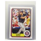 James Wood 2025 Topps Archives Boardwalk and...