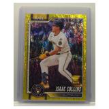 Isaac Collins 2026 Topps all-star rookie yellow...