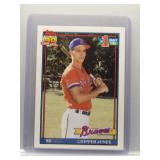 Chipper Jones 1991 Topps