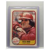 Pete Rose 1981 Fleer