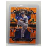 Nolan Ryan 2024 Select Concourse orange shock ref.
