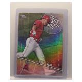 Mike Trout 2022 Topps Greatest Hits
