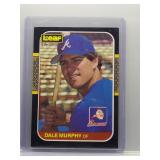Dale Murphy 1987 Leaf