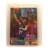 Kevin Garnett 1998 Flair Showcase
