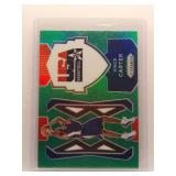 Vince Carter 2021 Prizm USA green