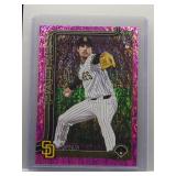 Ryan Bergert 2025 Topps rookie magenta...