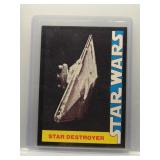 Star Destroyer 1977 Topps Star Wars
