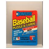 1989 Donruss Baseball Sealed Wax Pack