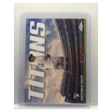 Anthony Volpe 2025 Topps Chrome Titans rookie