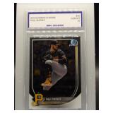 Paul Skenes 2025 Bowman Chrome BMG 10