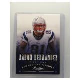 Aaron Hernandez 2013 Prestige