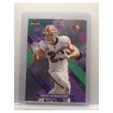 Christian McCaffrey 2025 Topps Finest