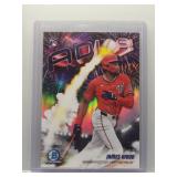 James Wood 2025 Bowman Chrome Adios! rookie