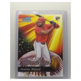 James Wood 2025 Bowman Chrome Meteoric Rise rookie